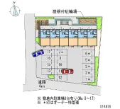 ★手数料０円★熊谷市新堀　月極駐車場（LP）